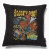 Scooby-Doo Scooby Doo Vintage Cushion -Threadheads Clothing Black Plain Ecom 08d4ce73 3d81 4114 8856 50d40c0bfb19
