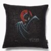 DC Batman The Animated Series Logo Cushion -Threadheads Clothing Black Plain Ecom 125eb577 c42d 4619 b3d9 cac82149b0ee