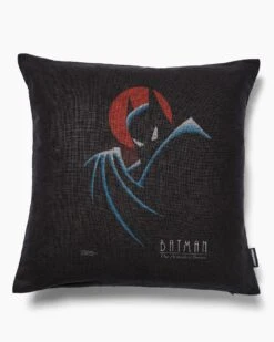 DC Batman The Animated Series Logo Cushion