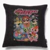 Powerpuff Girls Vintage Cushion -Threadheads Clothing Black Plain Ecom bb131aa3 6cb4 4e73 a782 684f73007b87