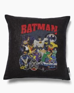 DC Batman Animated Vintage Cushion