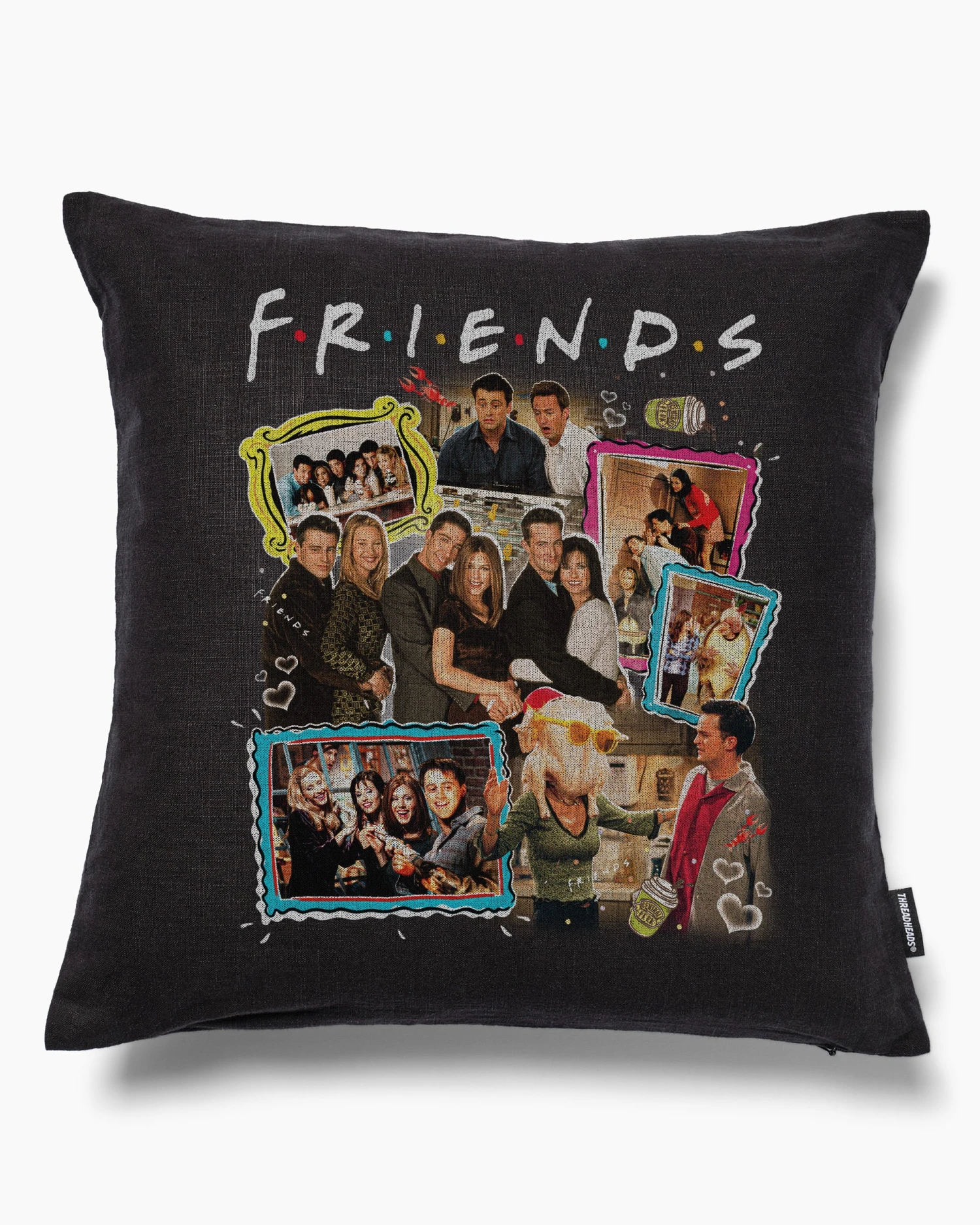 Friends Vintage Cushion 3 Friends Vintage Cushion