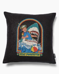 Stay Positive Cushion