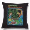 Magical Garden Cushion -Threadheads Clothing Black PlainEcom 51fac0e1 7238 4d84 885a 8a7e79396fee