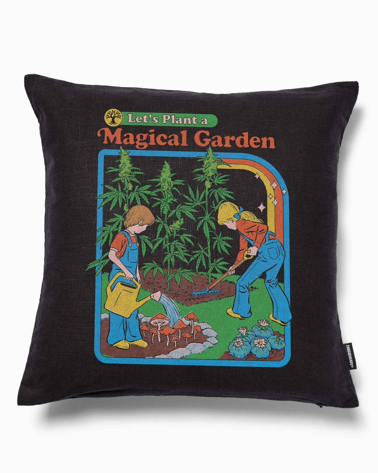 Magical Garden Cushion 3 Magical Garden Cushion
