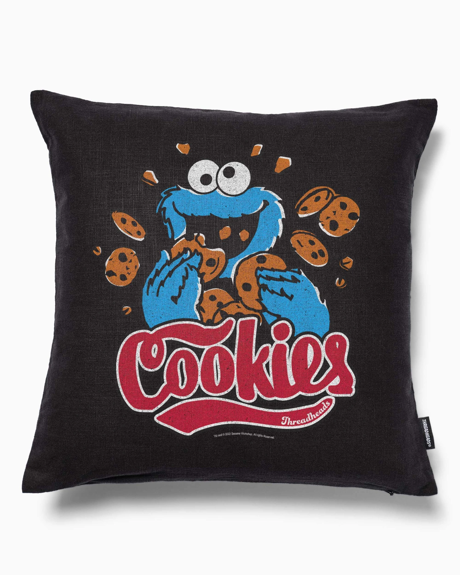 Sesame Street Cookie Monster Cookies Cushion 5 Sesame Street Cookie Monster Cookies Cushion - Image 3