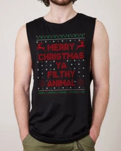 Merry Christmas Ya Filthy Animals Tank