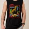 Time Travel For Beginners Tank -Threadheads Clothing Black TanksFront 5fdcf228 1379 4a01 9675 15845f4a8eef