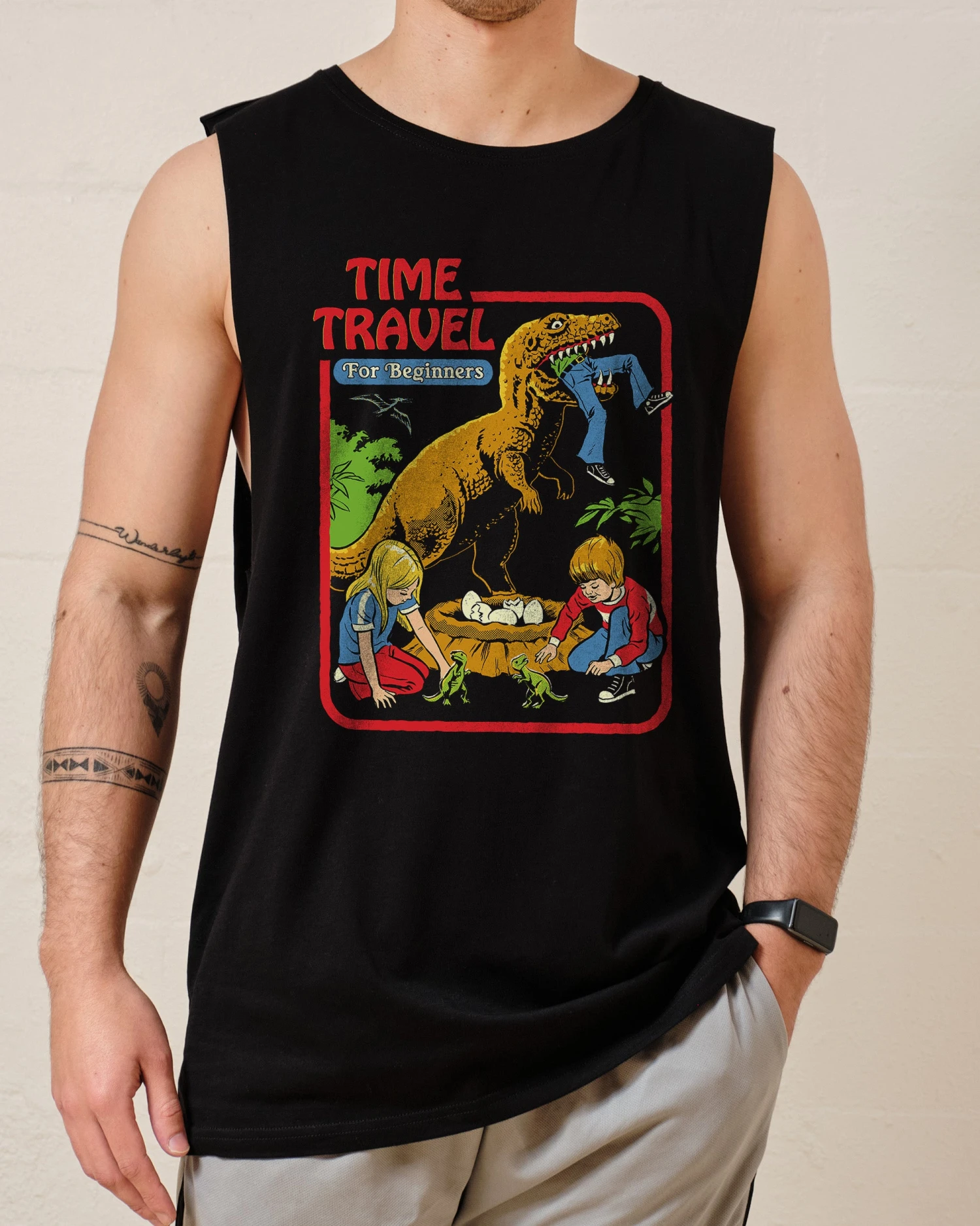 Time Travel For Beginners Tank 3 Time Travel For Beginners Tank