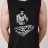DJ Bruce Lee Tank 1 DJ Bruce Lee Tank -Threadheads Clothing Black TanksFront b370b832 b680 4ab6 abee 6a24b6b8b5f4