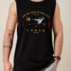 Jun Fan Gung Fu Institute Tank -Threadheads Clothing Black TanksFront baf59569 61fb 4c96 bd8a 9c991ab138a1