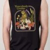 Everybody Croaks Tank -Threadheads Clothing Black Tanks Front b53727b1 5405 4ebd 8c7a 9d13d72f6801