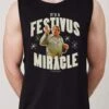 It's A Festivus Miracle Tank -Threadheads Clothing Black Tanks Front bf7a0b9b 2a77 4751 9091 42f1b8d70f41