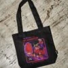 The Cat Dimension Tote Bag -Threadheads Clothing Black ToteBags 04ff5844 09fc 4616 9187 a21cb7dddb50