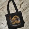 The Great Wave Of Coffee Tote Bag -Threadheads Clothing Black ToteBags 0d6bf5e9 dc2b 4c2a bdfd 264c6cd199ef