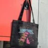 Always Up To Something Tote Bag -Threadheads Clothing Black ToteBags 12d5c849 5869 4053 b7b8 7414f169b33c