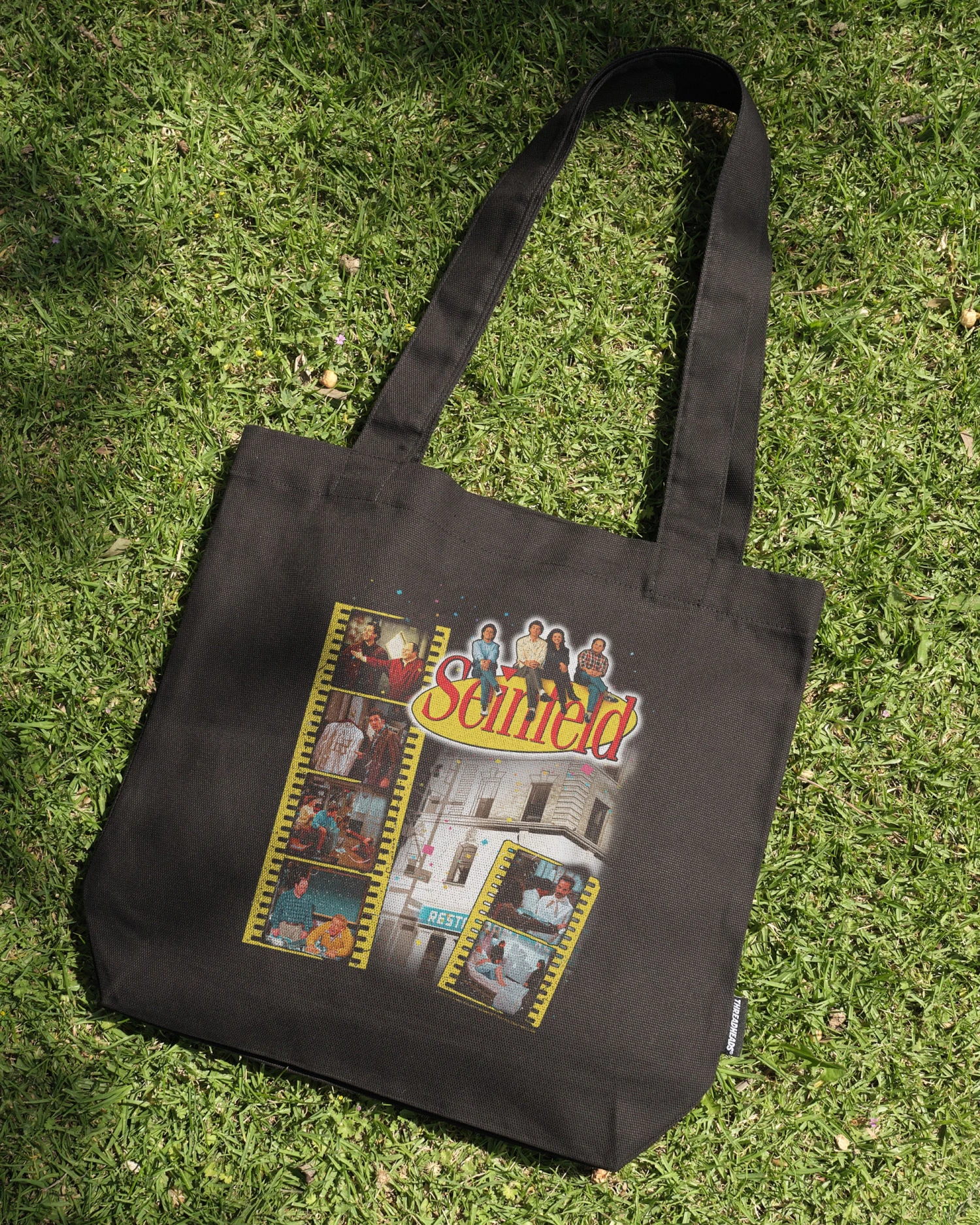 Seinfeld Scenes Tote Bag 4 Seinfeld Scenes Tote Bag - Image 2