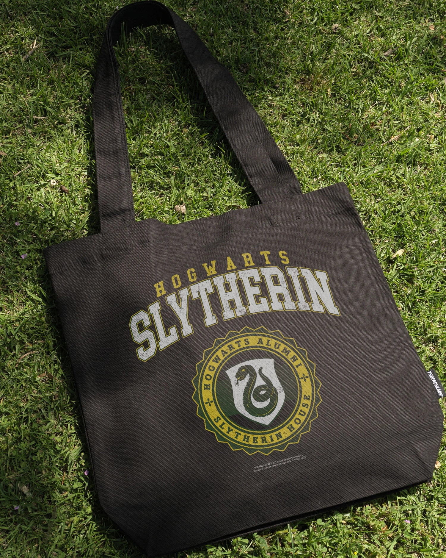 Harry Potter Slytherin College Tote Bag 5 Harry Potter Slytherin College Tote Bag - Image 3