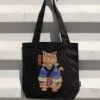 Sushi Meowster Tote Bag -Threadheads Clothing Black ToteBags 380292b4 d4aa 4fd8 8a5d 9fb5292d18e0