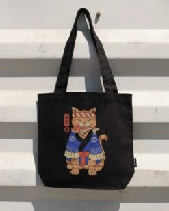 Sushi Meowster Tote Bag