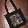 I Am The Problem Tote Bag -Threadheads Clothing Black ToteBags 44082ddc b1de 46e8 b374 768a6985b7b7