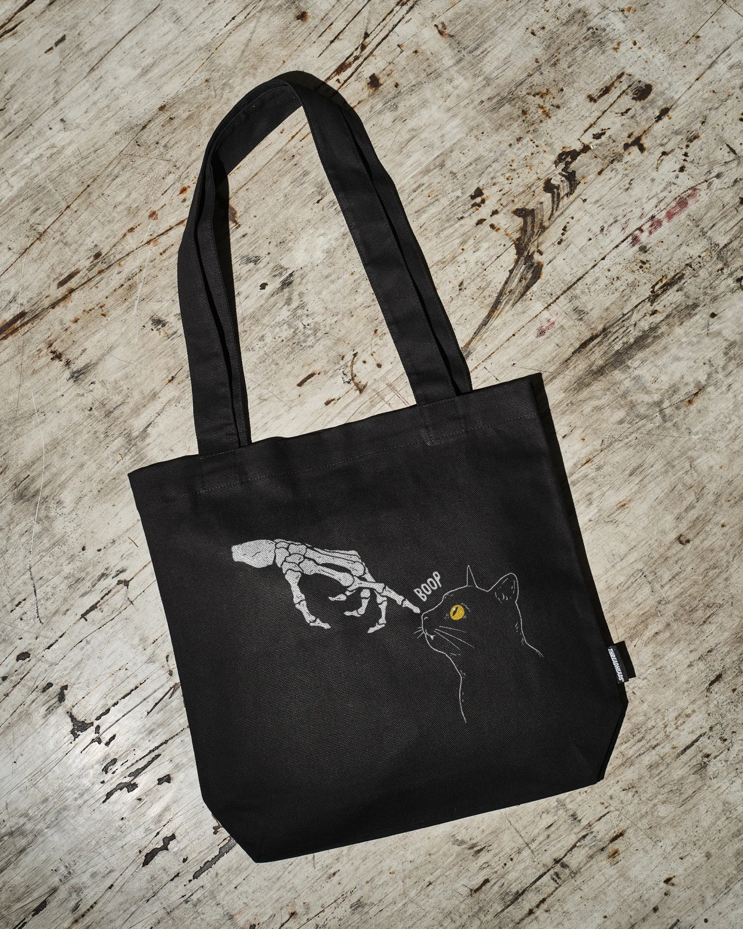 Spooky Boop Tote Bag 3 Spooky Boop Tote Bag