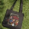 Let's Summon Demons Tote Bag -Threadheads Clothing Black ToteBags 4b85f33a 18f0 4219 85b0 711493ec484c