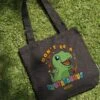 Don't Be A Cuntasaurus Tote Bag -Threadheads Clothing Black ToteBags 7bd47112 4471 41fc ad4b 2dac496585da