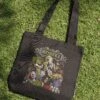 Beetlejuice Vintage Tote Bag -Threadheads Clothing Black ToteBags 8be6a0cc 7102 420a af4b a5905aa0e734