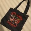Let's Watch Scary Movies Tote Bag -Threadheads Clothing Black ToteBags a0c741c8 c9c5 4bef 821a 8fbe2ac55d6e