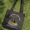 Another Fine Day Ruined By Responsibility Tote Bag -Threadheads Clothing Black ToteBags a28818fe e089 4a17 9ba0 df8aef4be95e