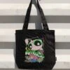 Buttercup Tote Bag -Threadheads Clothing Black ToteBags a2907359 75c5 450c a4b3 791f7a117be7