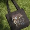 Easy Tiger Tote Bag -Threadheads Clothing Black ToteBags ab148fe8 1bb1 435f b2ee 2dc07cf344a6
