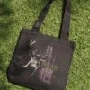 Dear Diary Tote Bag -Threadheads Clothing Black ToteBags ce747df9 a7f3 4a9a b1fc 7c8641c2fc1f