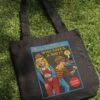 The Mystery Of Who Gives A Sh-t Tote Bag -Threadheads Clothing Black ToteBags d13461a8 6b7c 4a89 a5bf 0c677aa7cc43
