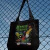 Marvin The Martian Vintage Tote Bag -Threadheads Clothing Black ToteBags d58e62fb 0493 4a02 a641 96c02eae5eb0