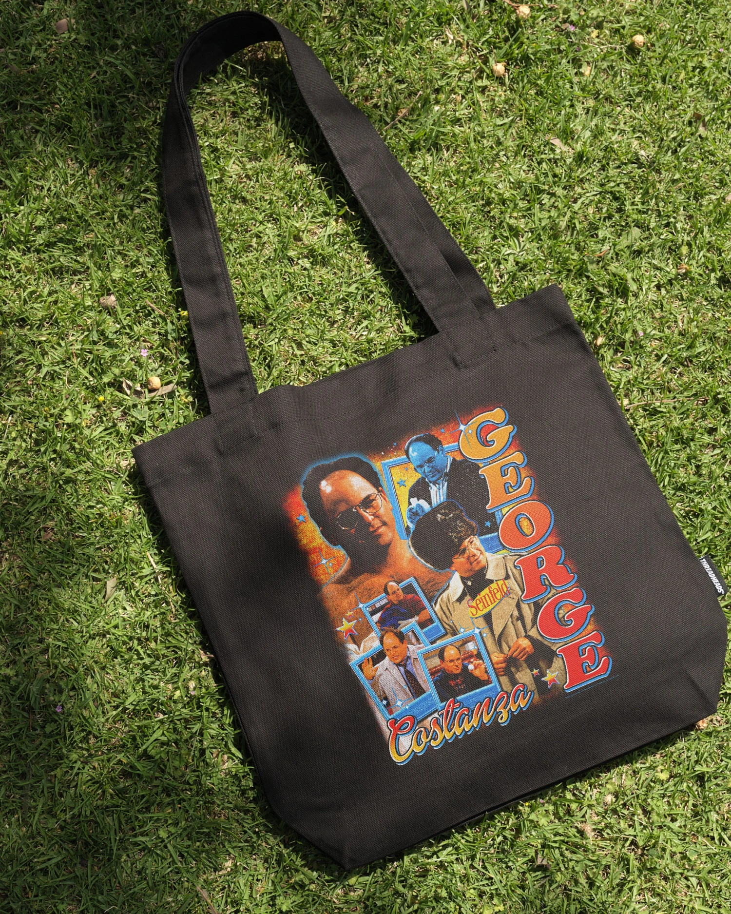 George Costanza Tote Bag 3 George Costanza Tote Bag