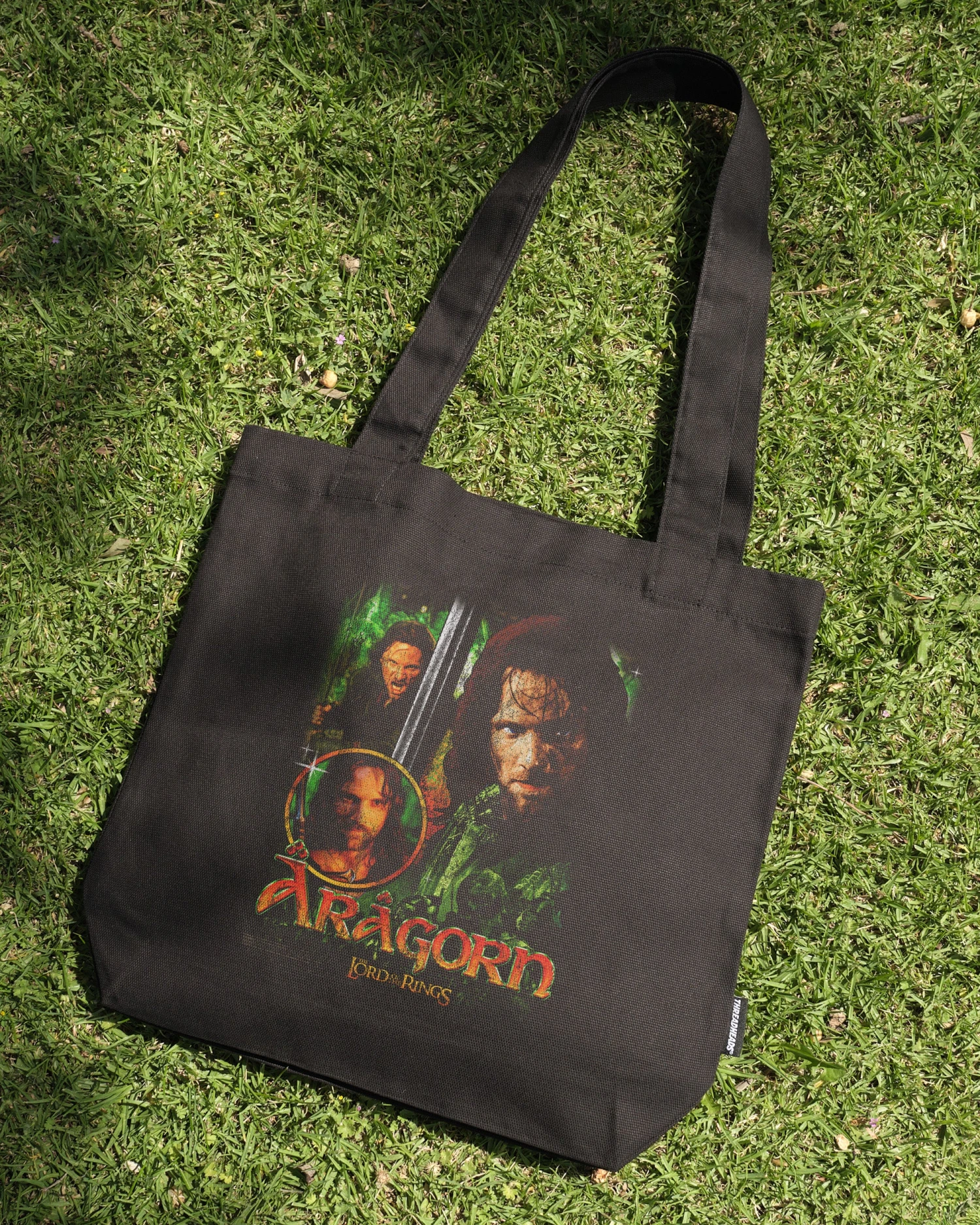 Vintage Aragorn Tote Bag 3 Vintage Aragorn Tote Bag