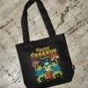Hocus Croakus Tote Bag -Threadheads Clothing Black Tote Bags 079b6604 abbd 4068 81b9 9997df7e4d3f