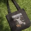 Forbidden Cat Club Tote Bag