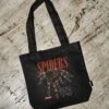 Spiders: A Review Tote Bag -Threadheads Clothing Black Tote Bags 1ded23d1 1e4c 4cb9 aec9 a9499197e556