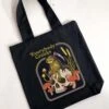 Everybody Croaks Tote Bag -Threadheads Clothing Black Tote Bags 27f44752 3626 4e29 9984 352999b67dc5