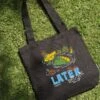 Maybe Later Tote Bag -Threadheads Clothing Black Tote Bags 352a2d24 882c 4585 a1df 1b631489d3c9