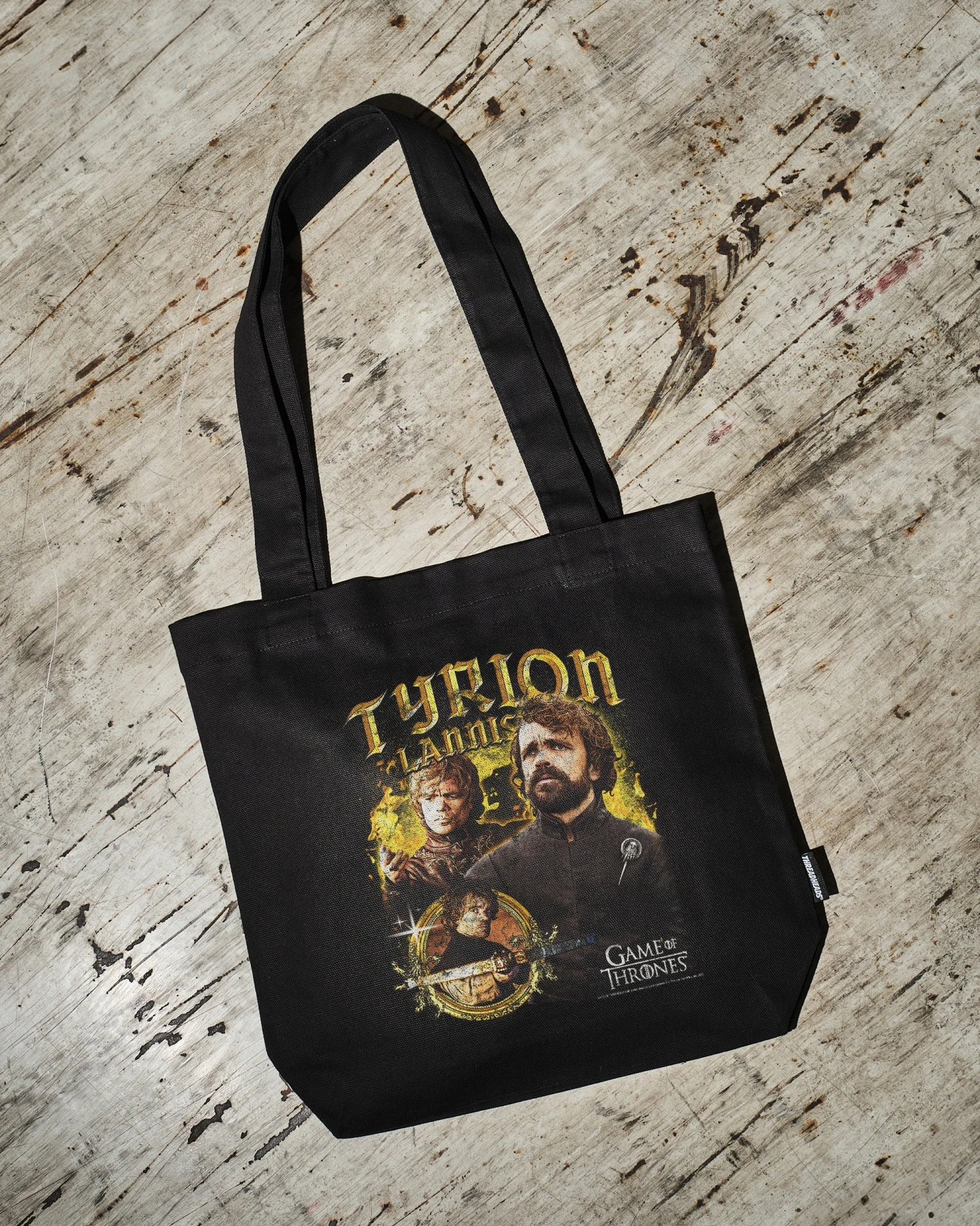 Game Of Thrones Vintage Tyrion Lannister Tote Bag 3 Game Of Thrones Vintage Tyrion Lannister Tote Bag