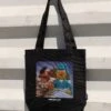 Sesame Street Annoyed Bert Tote Bag -Threadheads Clothing Black Tote Bags 4dbf071a b2ab 445b a66e c40a6ac3a11c