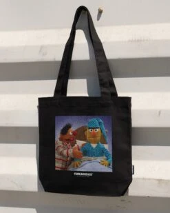 Sesame Street Annoyed Bert Tote Bag