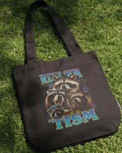 Rizz 'Em With The 'Tism Tote Bag