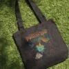 In My Fantasy Land Tote Bag -Threadheads Clothing Black Tote Bags 8718a364 3ad7 4375 84d3 24c57d71988f