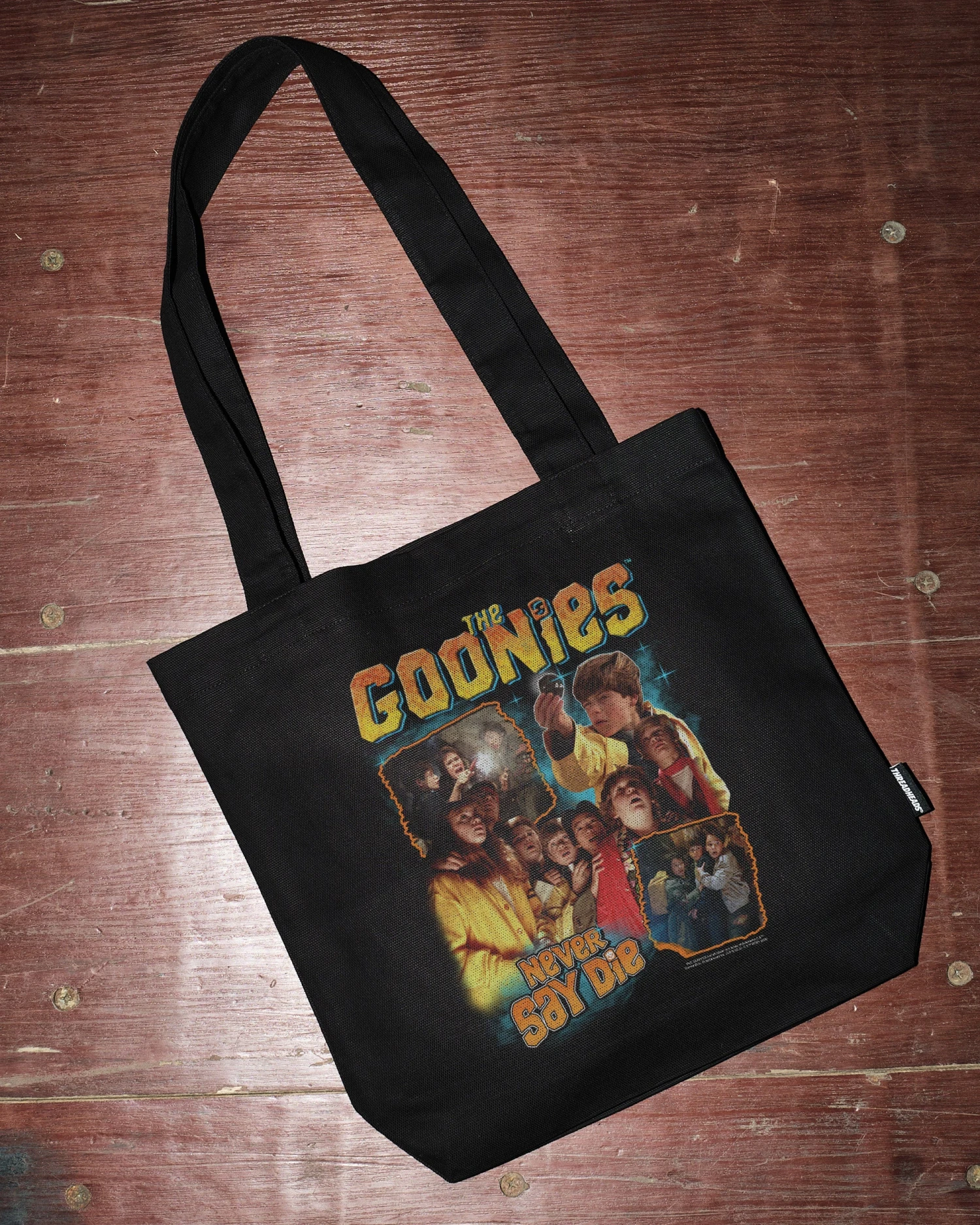 The Goonies Vintage Tote Bag 3 The Goonies Vintage Tote Bag