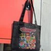 Powerpuff Girls Vintage Tote Bag -Threadheads Clothing Black Tote Bags 9c722c2f 6f32 4951 b8dd 59044527e690